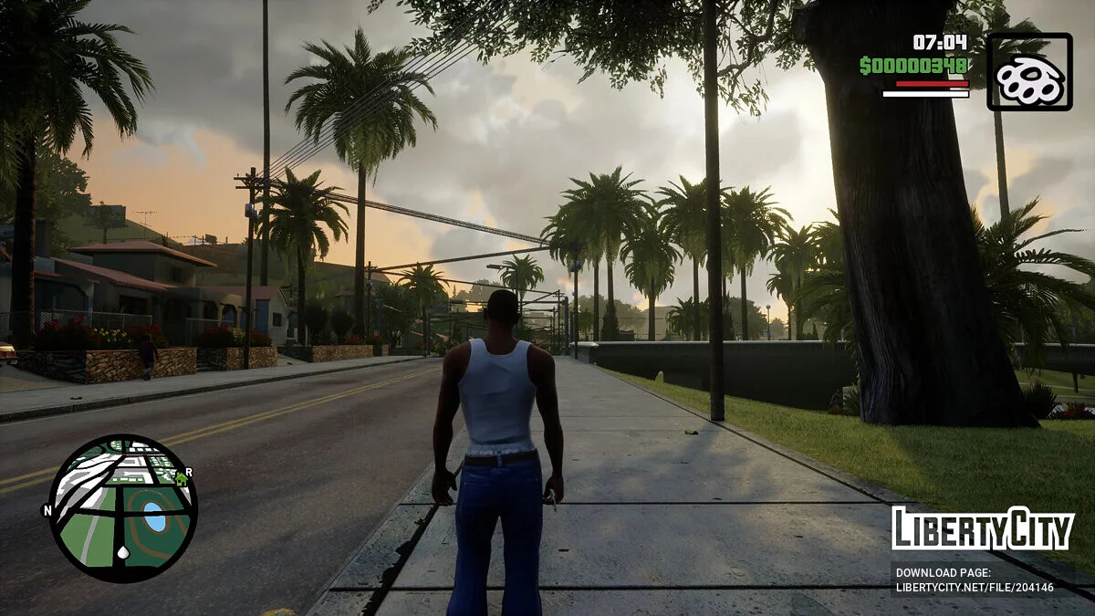 Реалистичный визуал / GTA San Andreas: The Definitive Edition