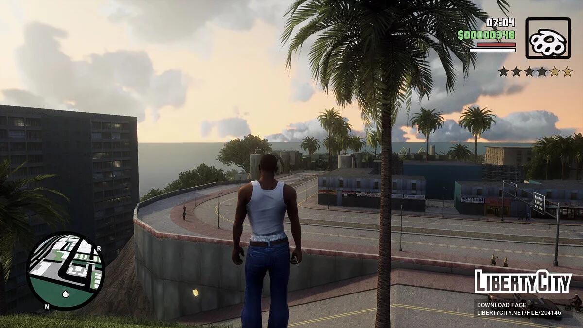 Реалистичный визуал / GTA San Andreas: The Definitive Edition