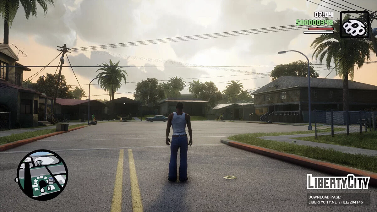 Реалистичный визуал / GTA San Andreas: The Definitive Edition