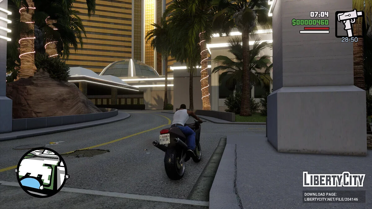 Реалистичный визуал / GTA San Andreas: The Definitive Edition