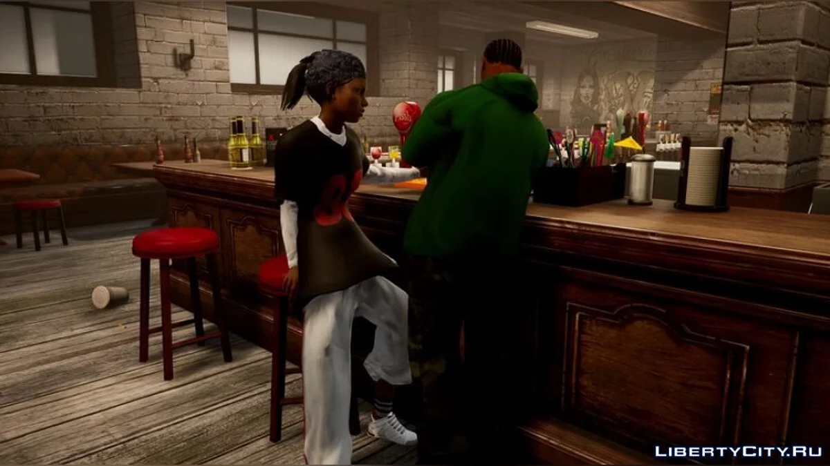 Дениз Робинсон / GTA San Andreas: The Definitive Edition