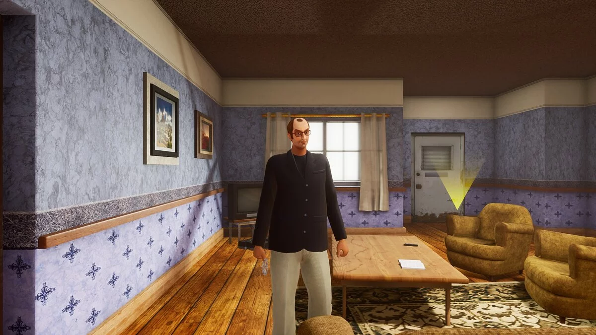 Исправление Кена Розенберга / GTA San Andreas: The Definitive Edition