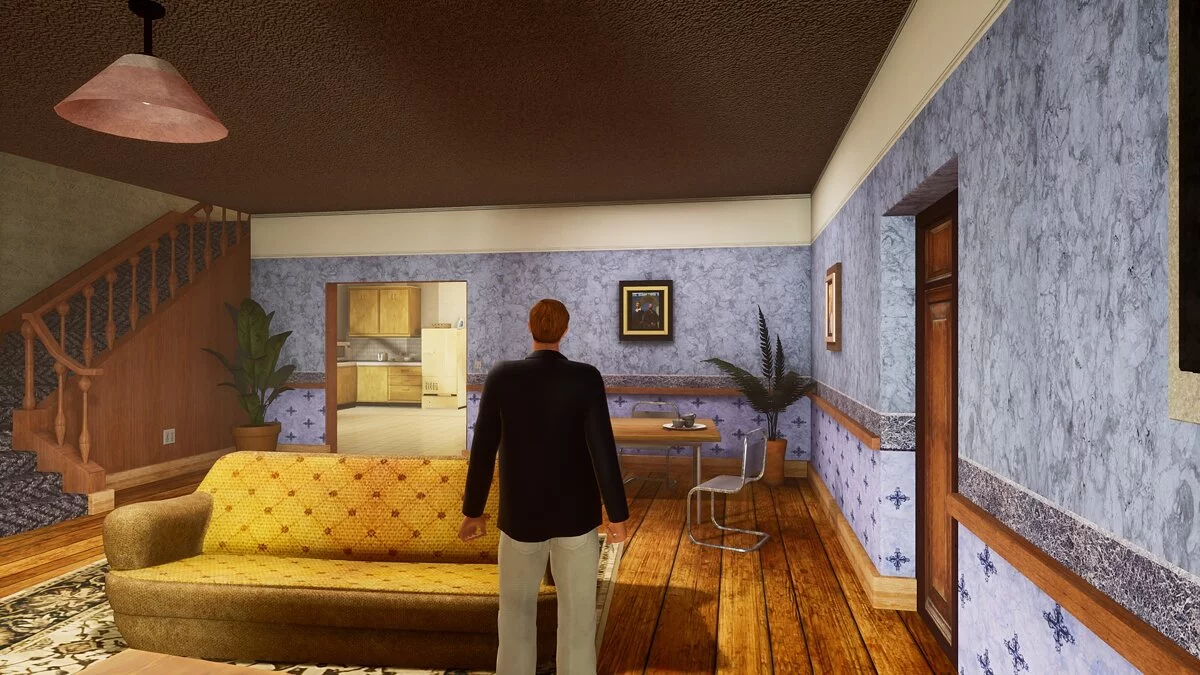 Исправление Кена Розенберга / GTA San Andreas: The Definitive Edition