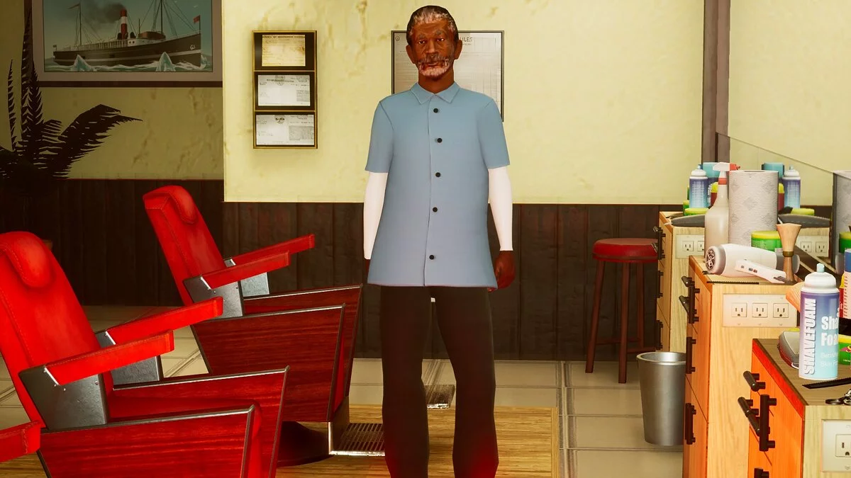 Исправление Старого Риса / GTA San Andreas: The Definitive Edition