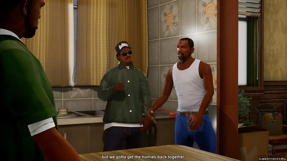 Новый Райдер / GTA San Andreas: The Definitive Edition