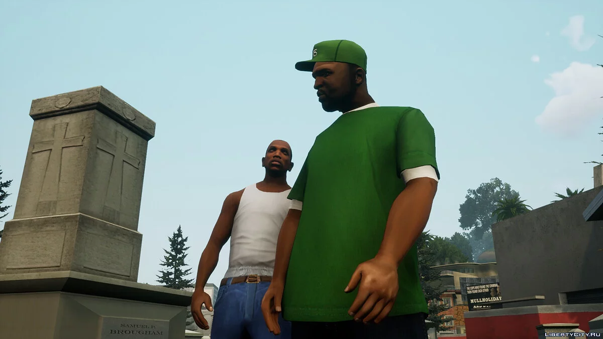 Новый Свит / GTA San Andreas: The Definitive Edition
