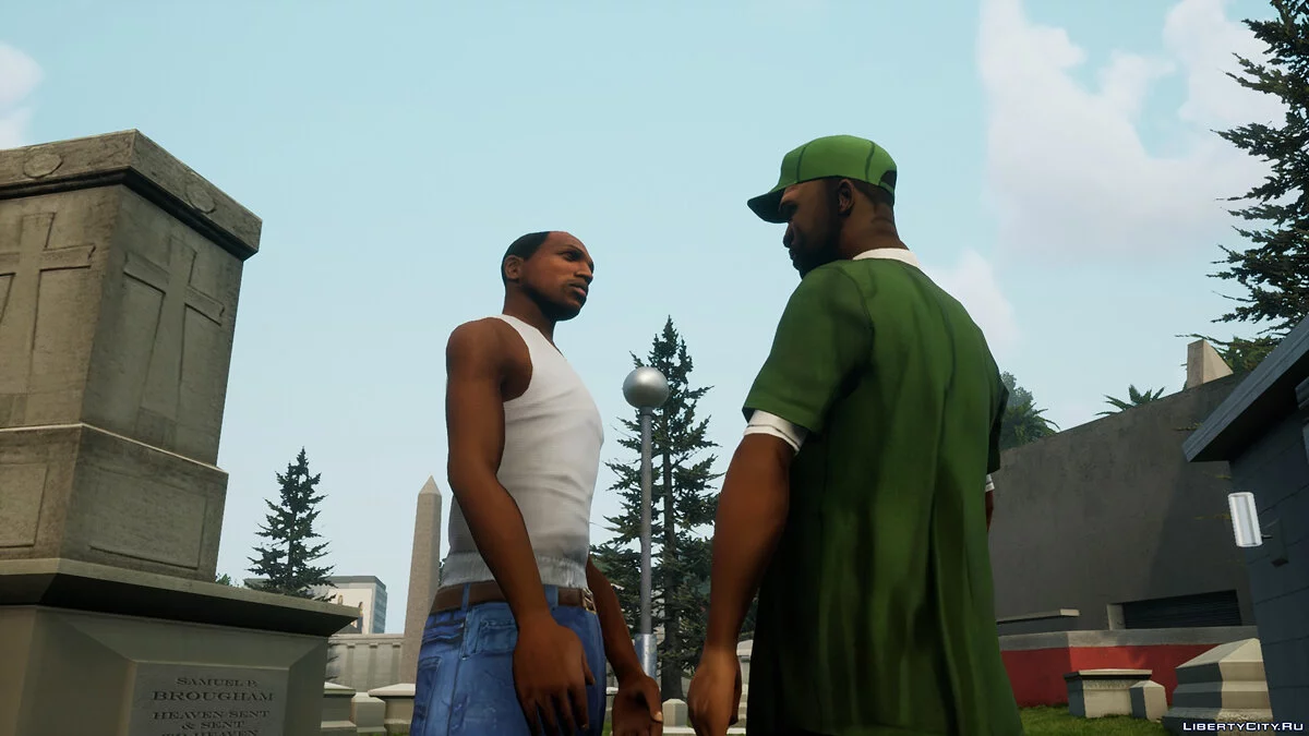 Новый Свит / GTA San Andreas: The Definitive Edition