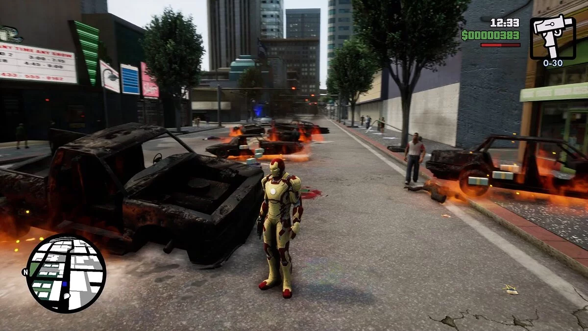 Железный Человек / GTA San Andreas: The Definitive Edition