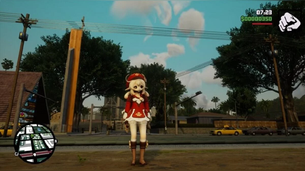 Keli Ped / GTA San Andreas: The Definitive Edition