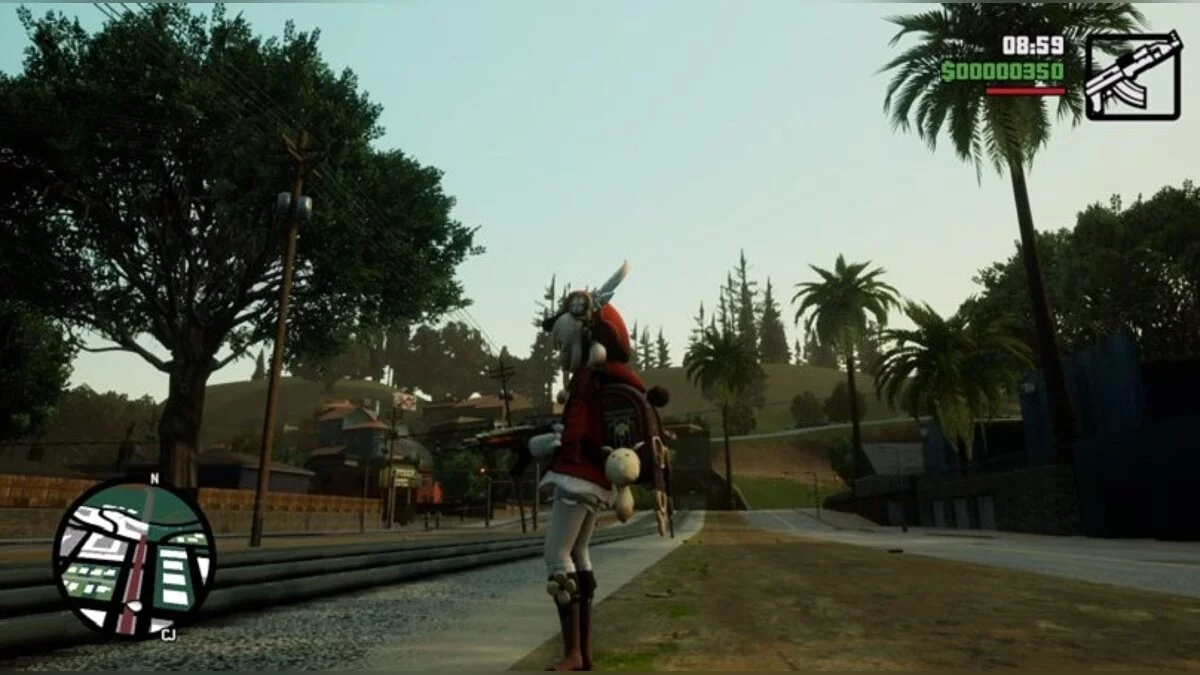 Keli Ped / GTA San Andreas: The Definitive Edition