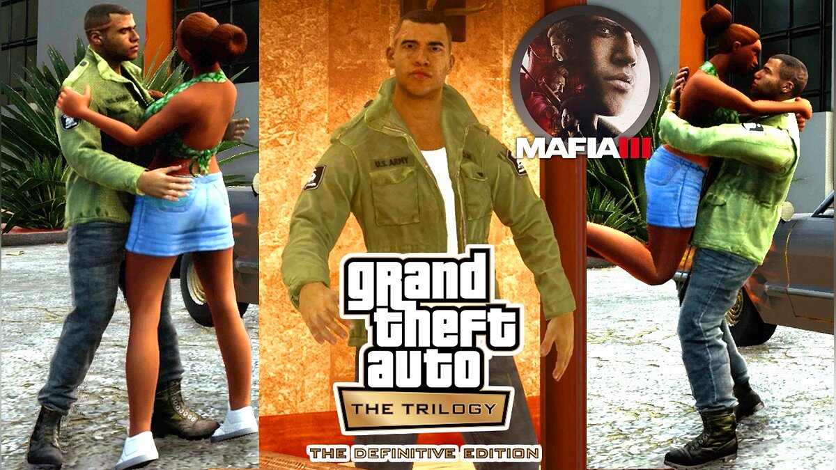 Скачать Линкольн Клей из Mafia 3 для GTA San Andreas: The Definitive Edition