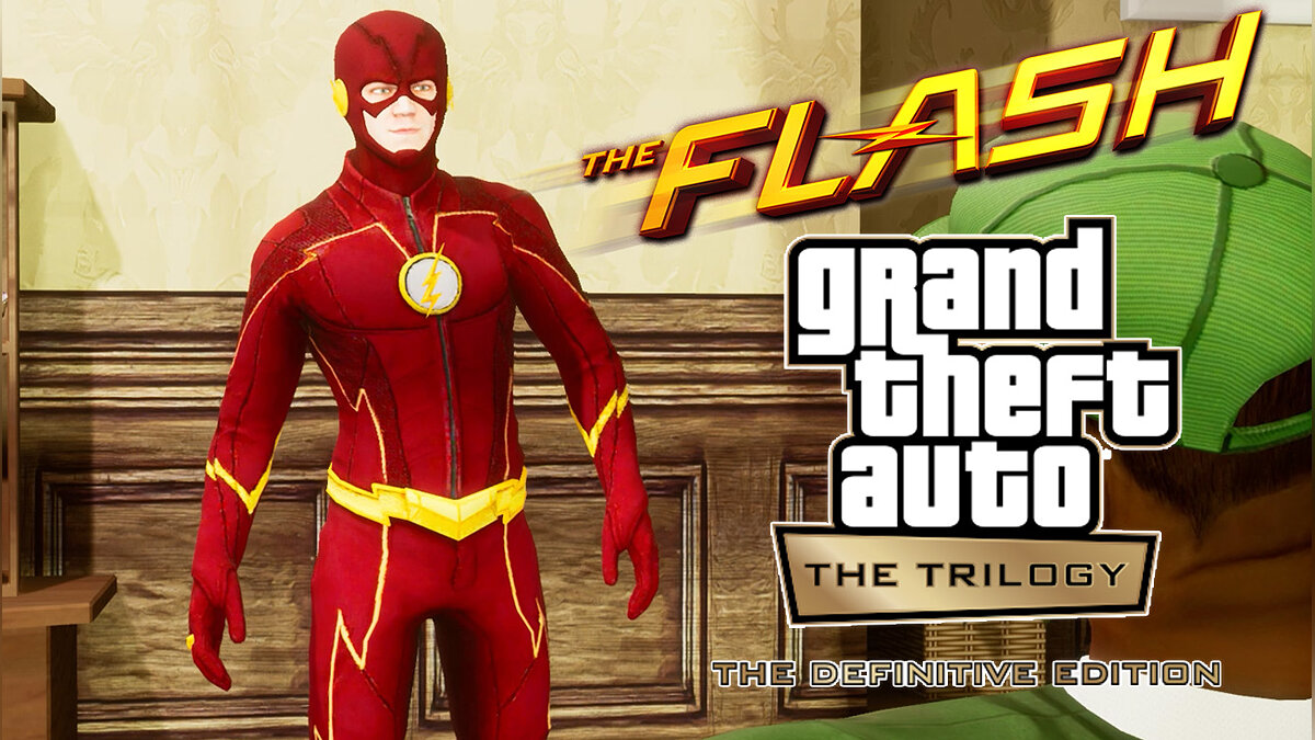 Скачать The Flash для GTA San Andreas: The Definitive Edition