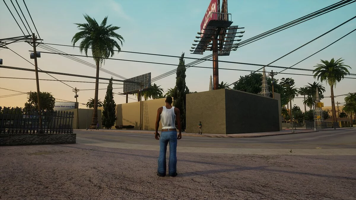 Улучшенный Карл / GTA San Andreas: The Definitive Edition