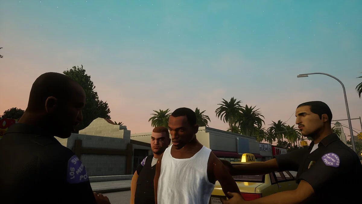 Улучшенный Карл / GTA San Andreas: The Definitive Edition