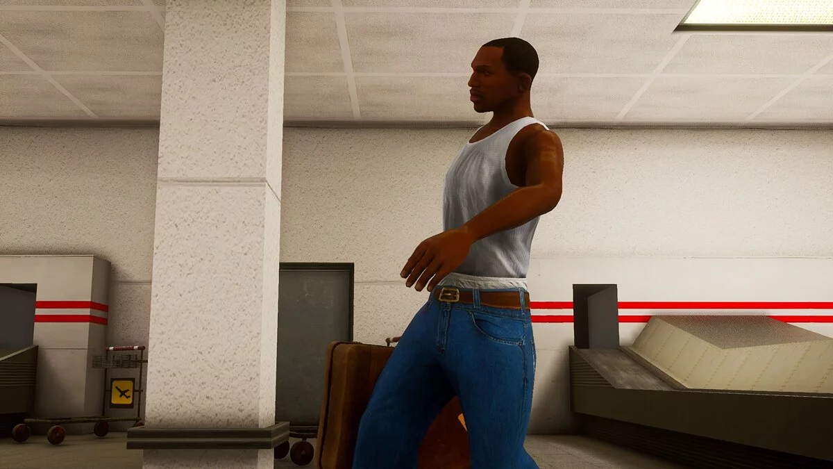 Улучшенный Карл / GTA San Andreas: The Definitive Edition