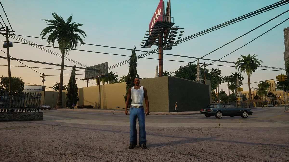 Улучшенный Карл / GTA San Andreas: The Definitive Edition