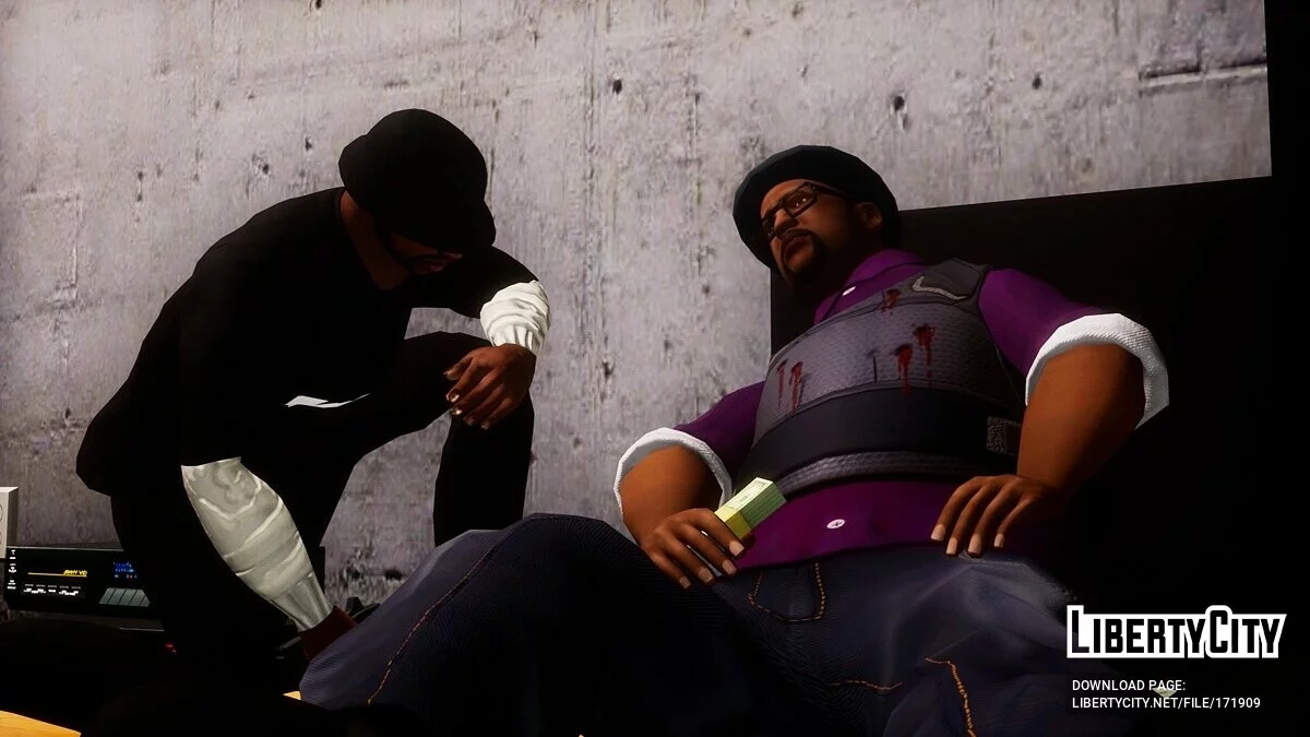 Исправление для Big Smoke / GTA San Andreas: The Definitive Edition