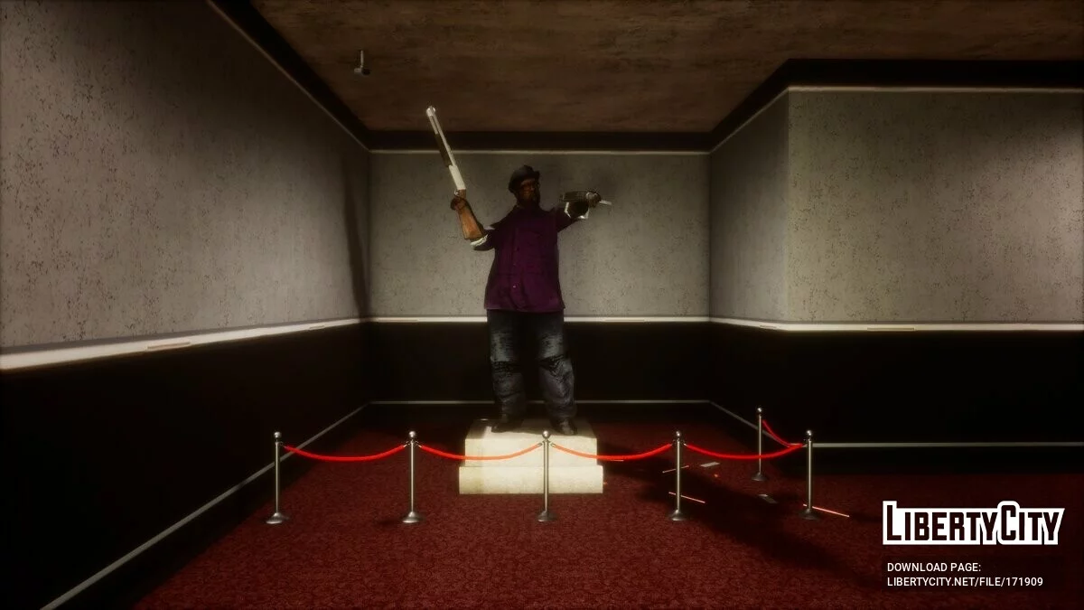 Исправление для Big Smoke / GTA San Andreas: The Definitive Edition