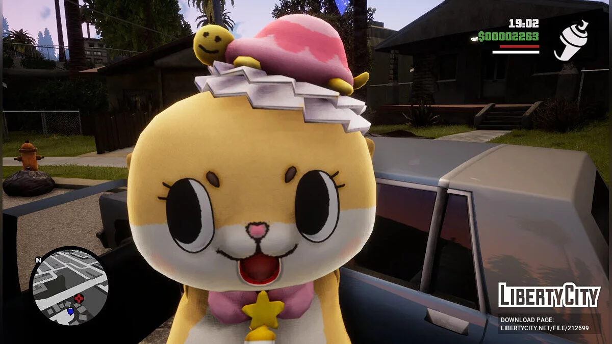 Chiitan / GTA San Andreas: The Definitive Edition