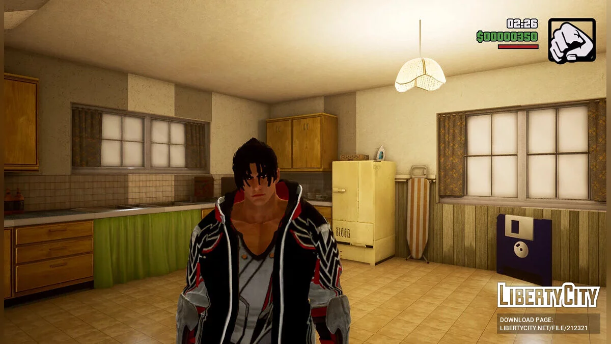 Jin Kazama / GTA San Andreas: The Definitive Edition