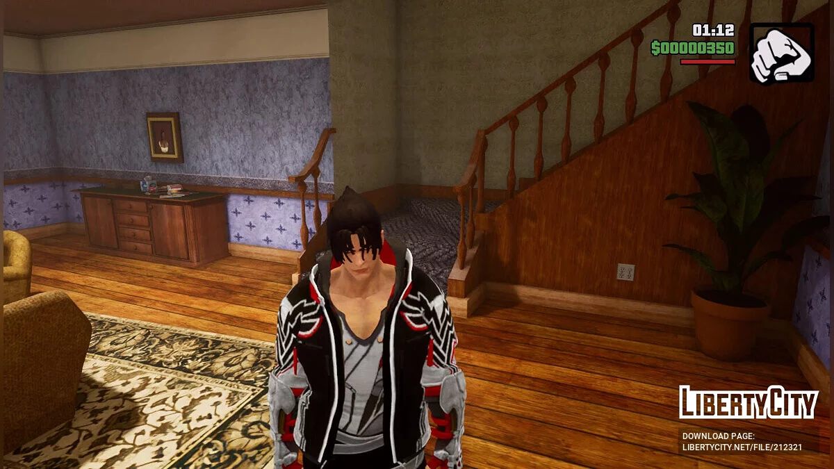 Jin Kazama / GTA San Andreas: The Definitive Edition