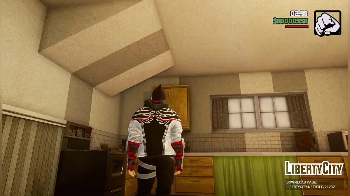 Jin Kazama / GTA San Andreas: The Definitive Edition