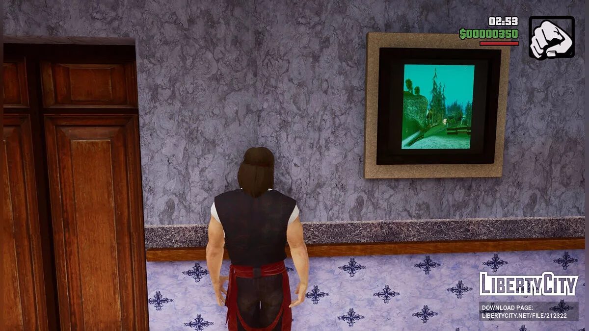 Liu Kang - MK11 / GTA San Andreas: The Definitive Edition