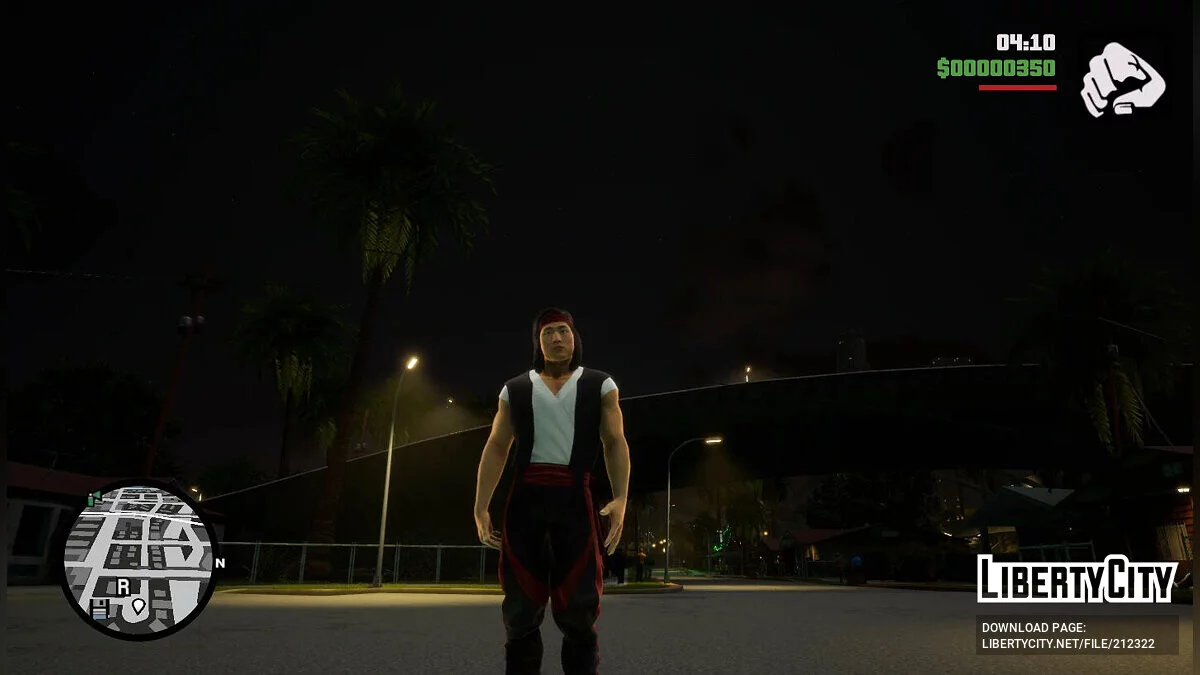 Liu Kang - MK11 / GTA San Andreas: The Definitive Edition