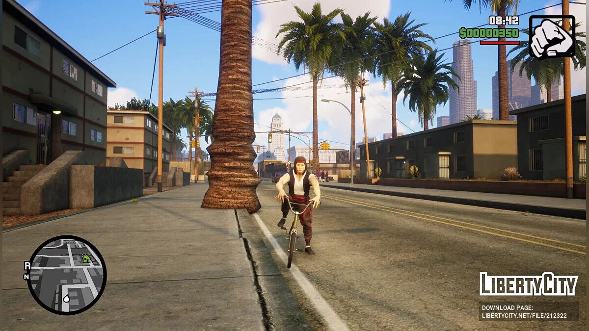 Liu Kang - MK11 / GTA San Andreas: The Definitive Edition