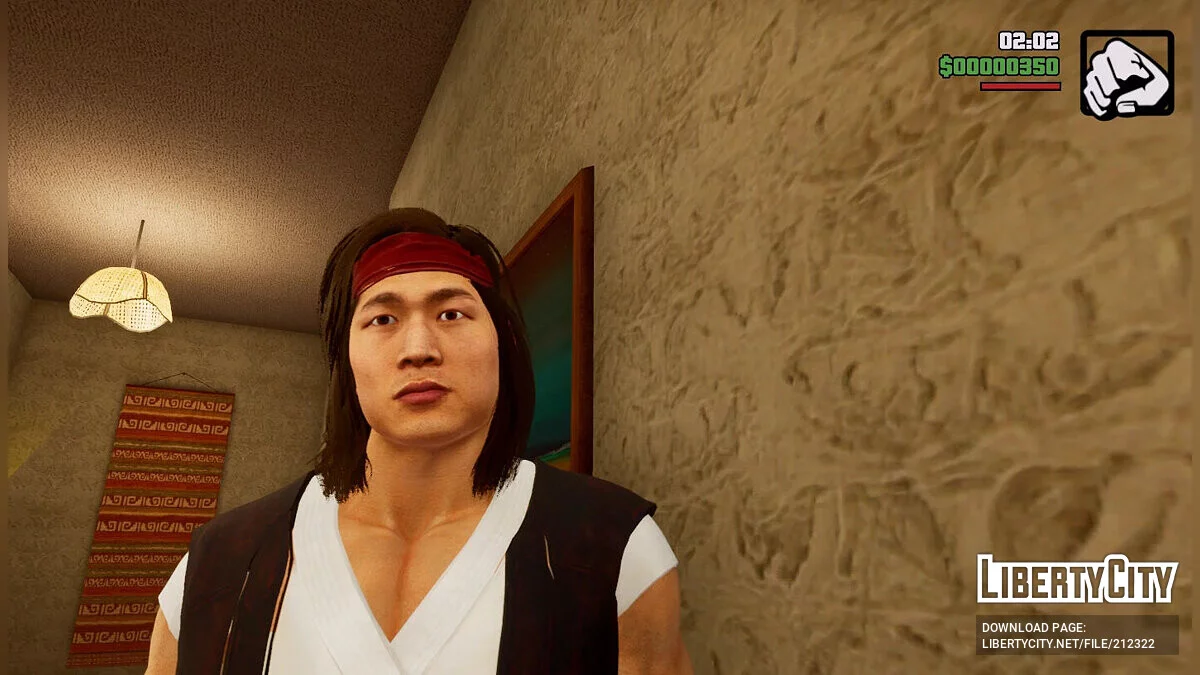 Liu Kang - MK11 / GTA San Andreas: The Definitive Edition