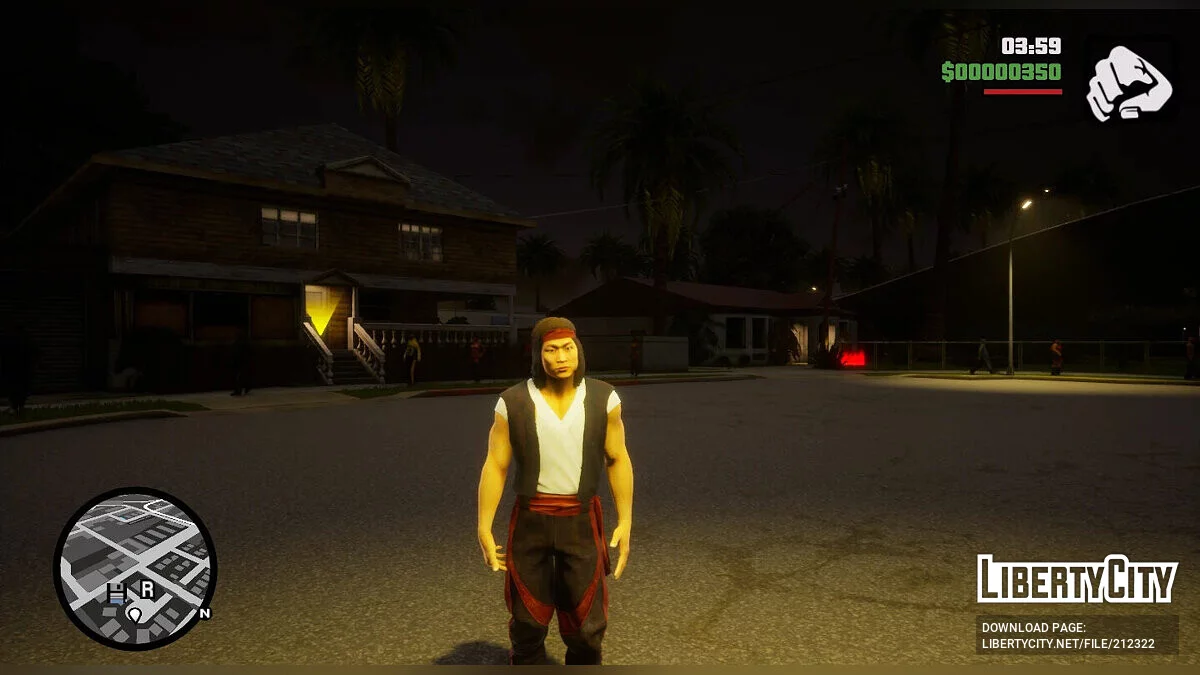 Liu Kang - MK11 / GTA San Andreas: The Definitive Edition
