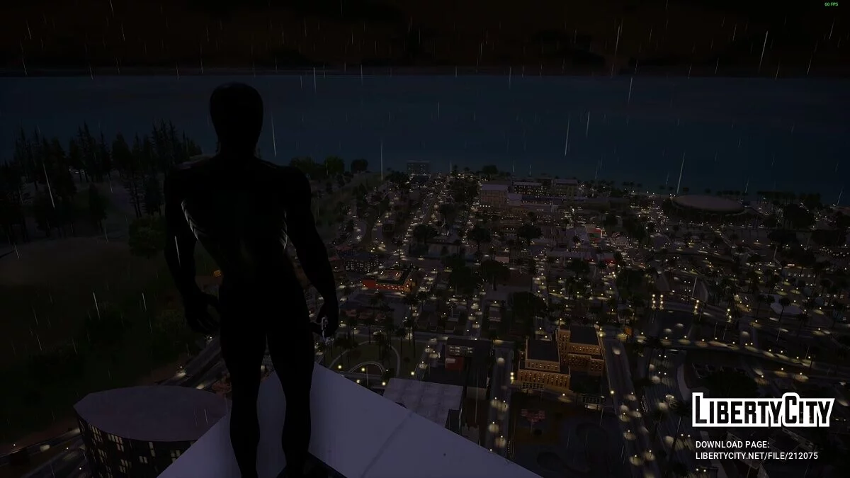Symbiote Spider-Man / GTA San Andreas: The Definitive Edition