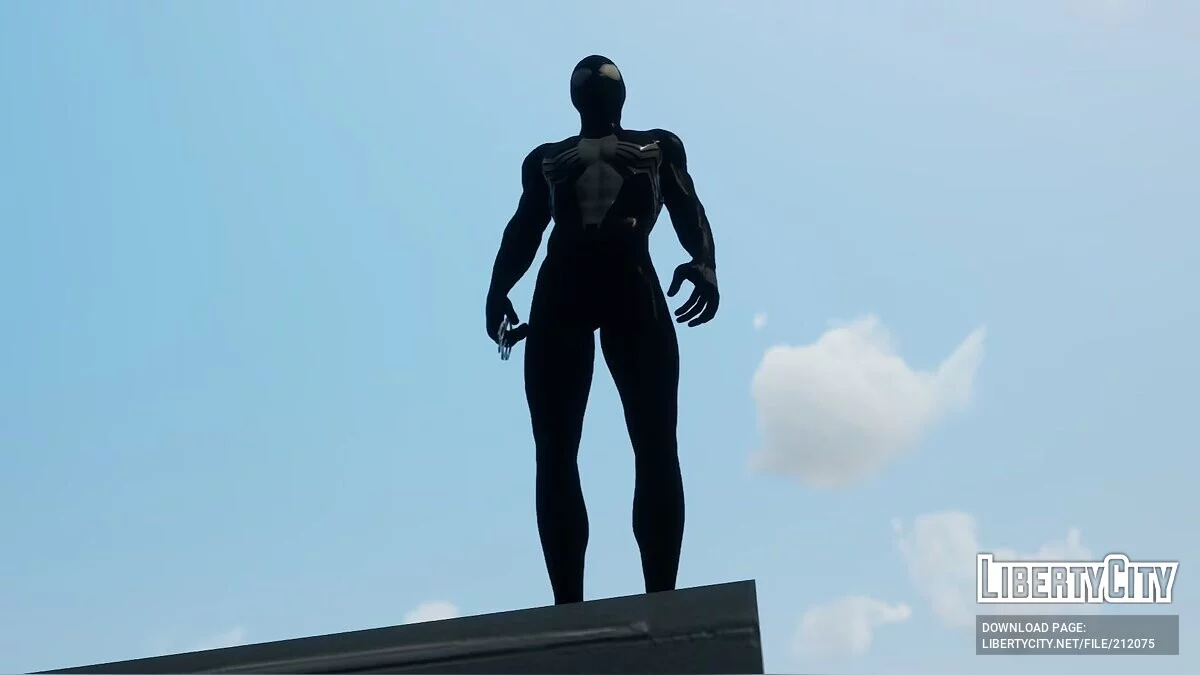 Symbiote Spider-Man / GTA San Andreas: The Definitive Edition