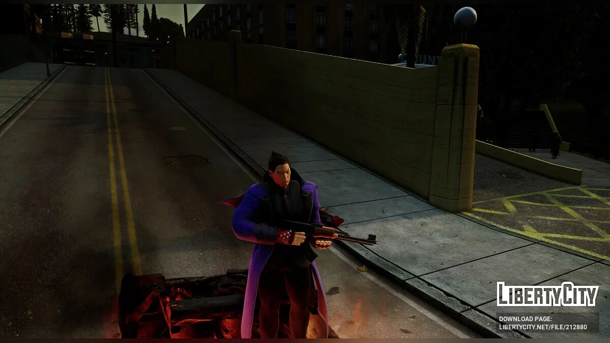 Tekken 8 - Kazuya Mishima / GTA San Andreas: The Definitive Edition