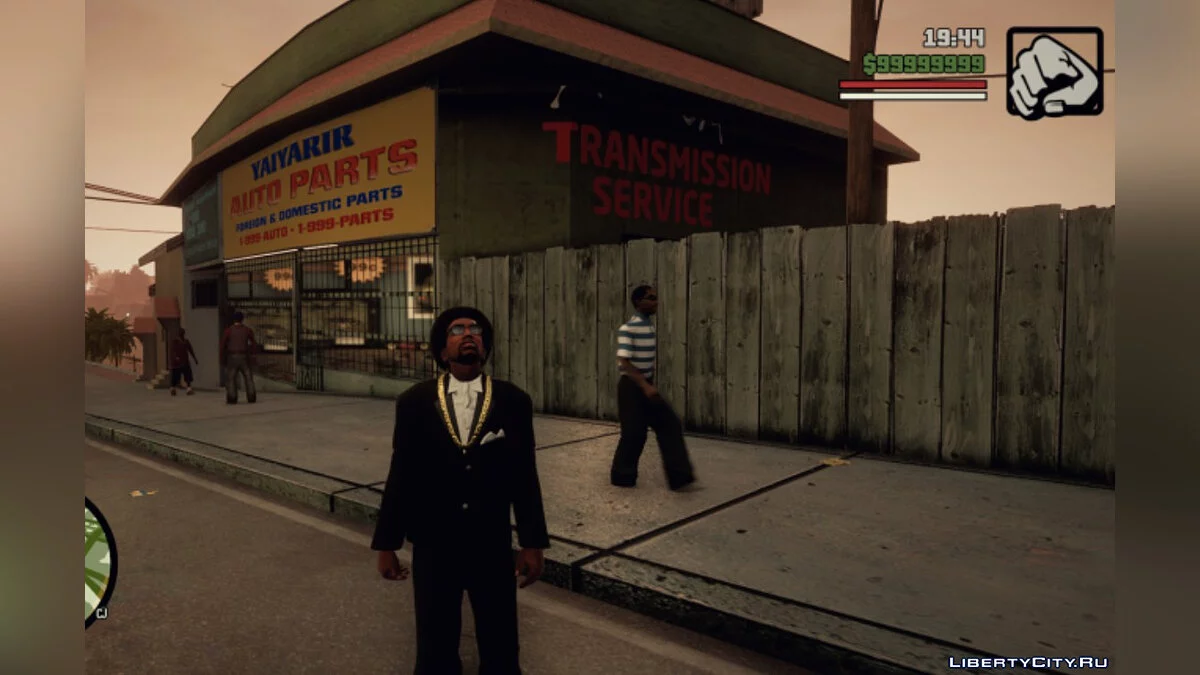 100% Save «Игра пройдена на 100%» / GTA San Andreas: The Definitive Edition