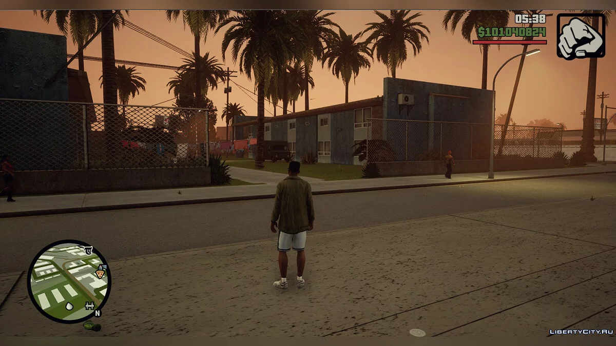 100% Save «Игра пройдена на 100%» / GTA San Andreas: The Definitive Edition