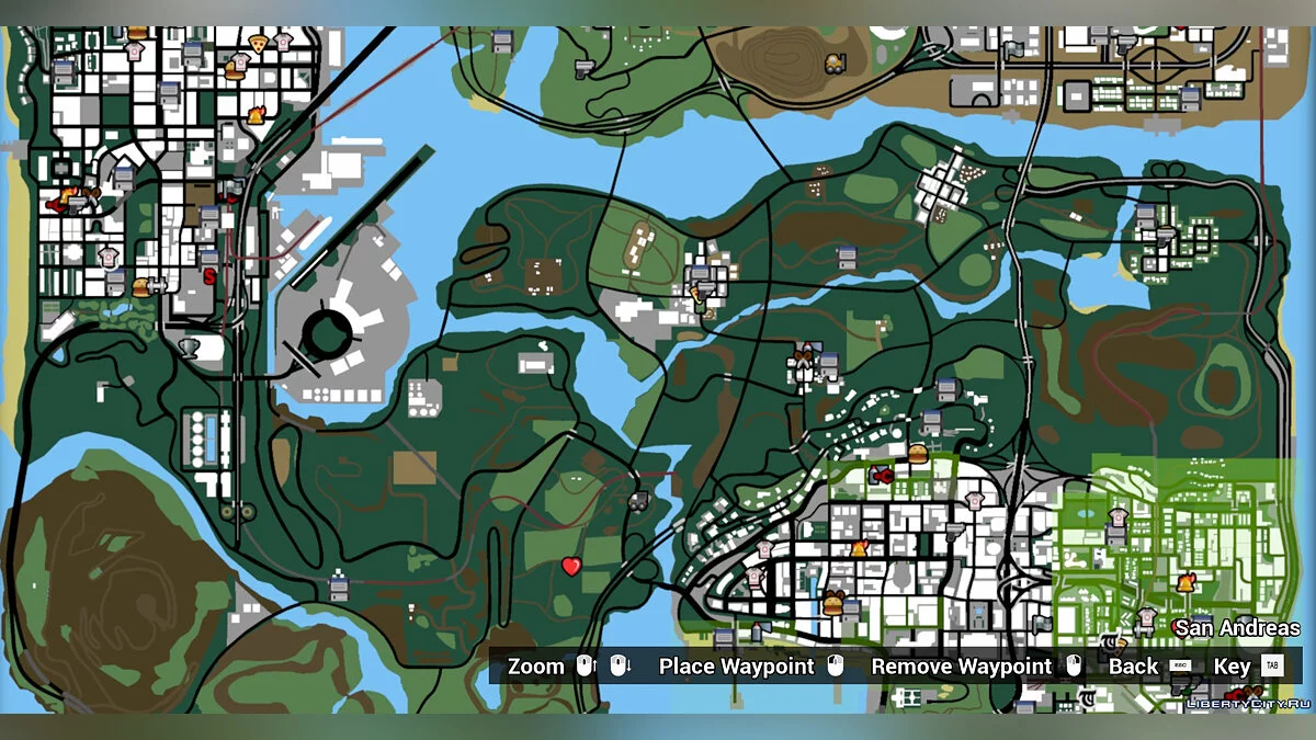 100% Save «Игра пройдена на 100%» / GTA San Andreas: The Definitive Edition