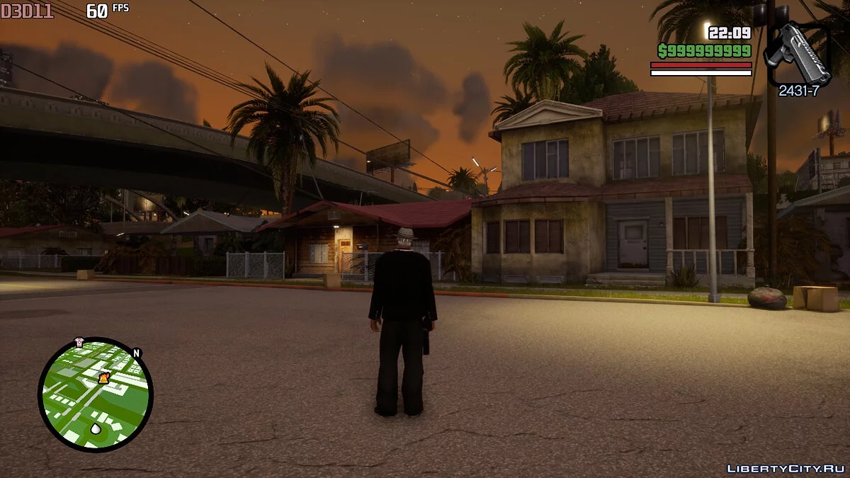 100% сохранение / GTA San Andreas: The Definitive Edition