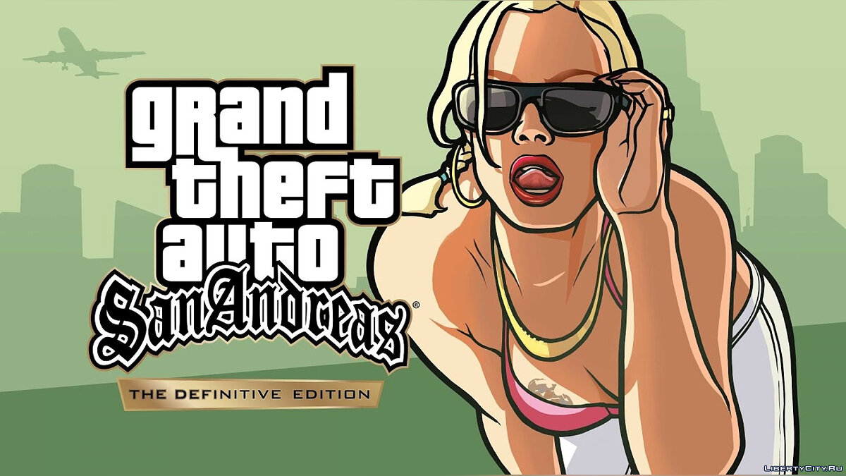 Скачать Сохранение (Игра пройдена на 100%) - Все захвачено для GTA San  Andreas: The Definitive Edition