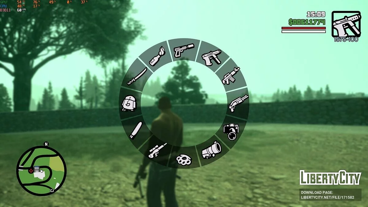 Сохранение с пройденными заданиями / GTA San Andreas: The Definitive Edition