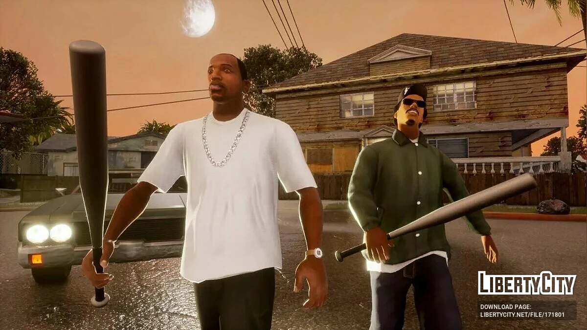 Стартовое сохранение / GTA San Andreas: The Definitive Edition