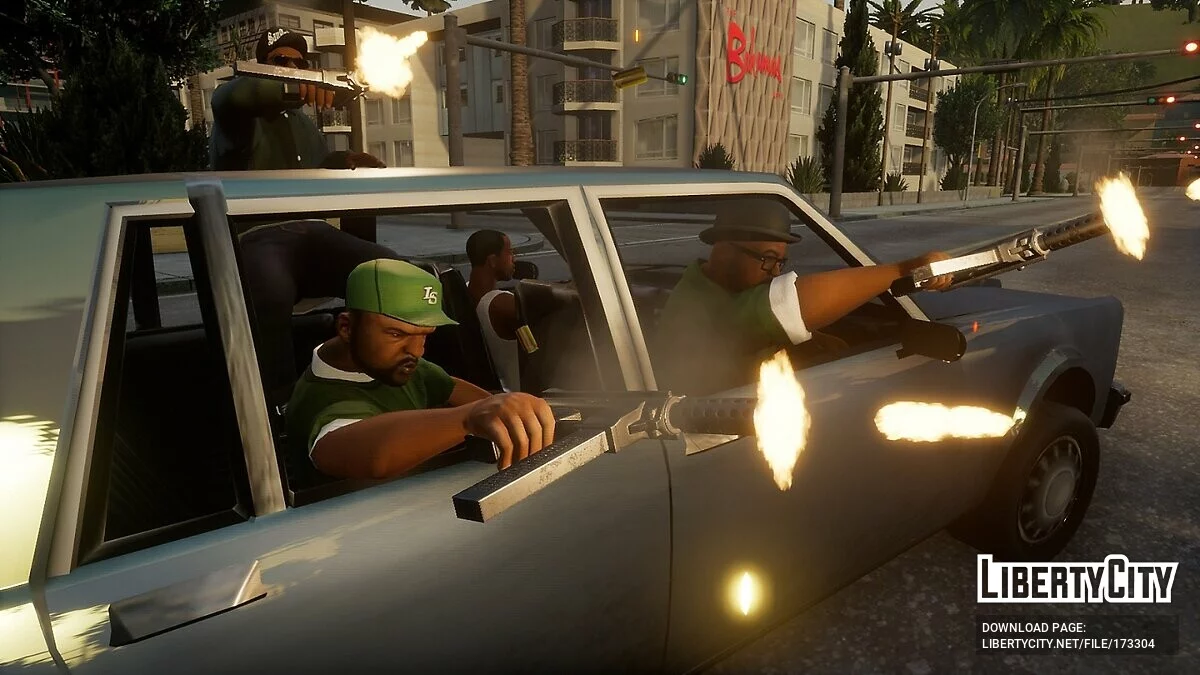 100% прохождение для PS4 / GTA San Andreas: The Definitive Edition
