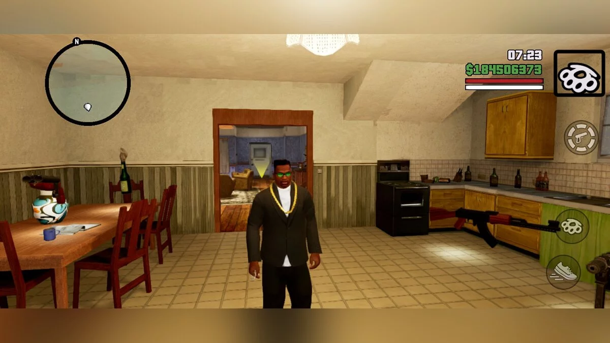 100% сохранение [DE] / GTA San Andreas: The Definitive Edition