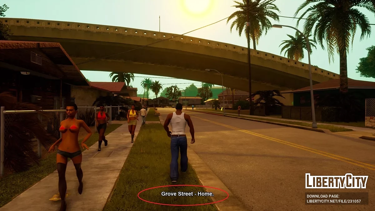 GTA SA DE - Сохранение Новая Игра Плюс / GTA San Andreas: The Definitive Edition