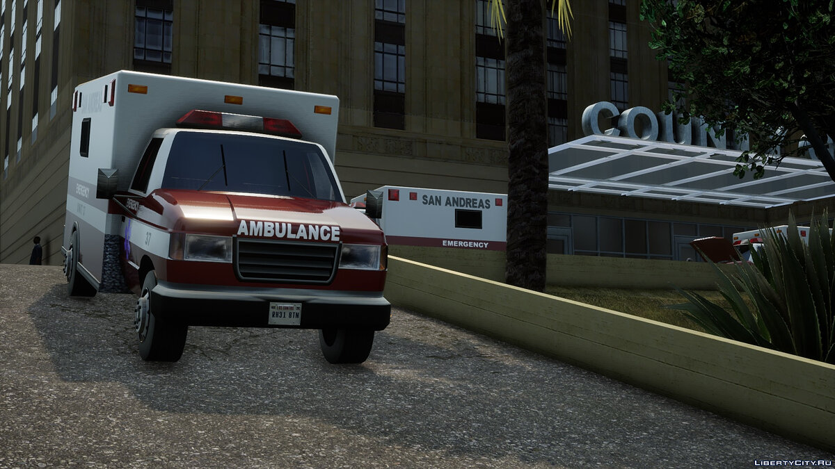 Оживлёние больниц в Лос-Сантосе для GTA San Andreas: The Definitive Edition - Картинка #5
