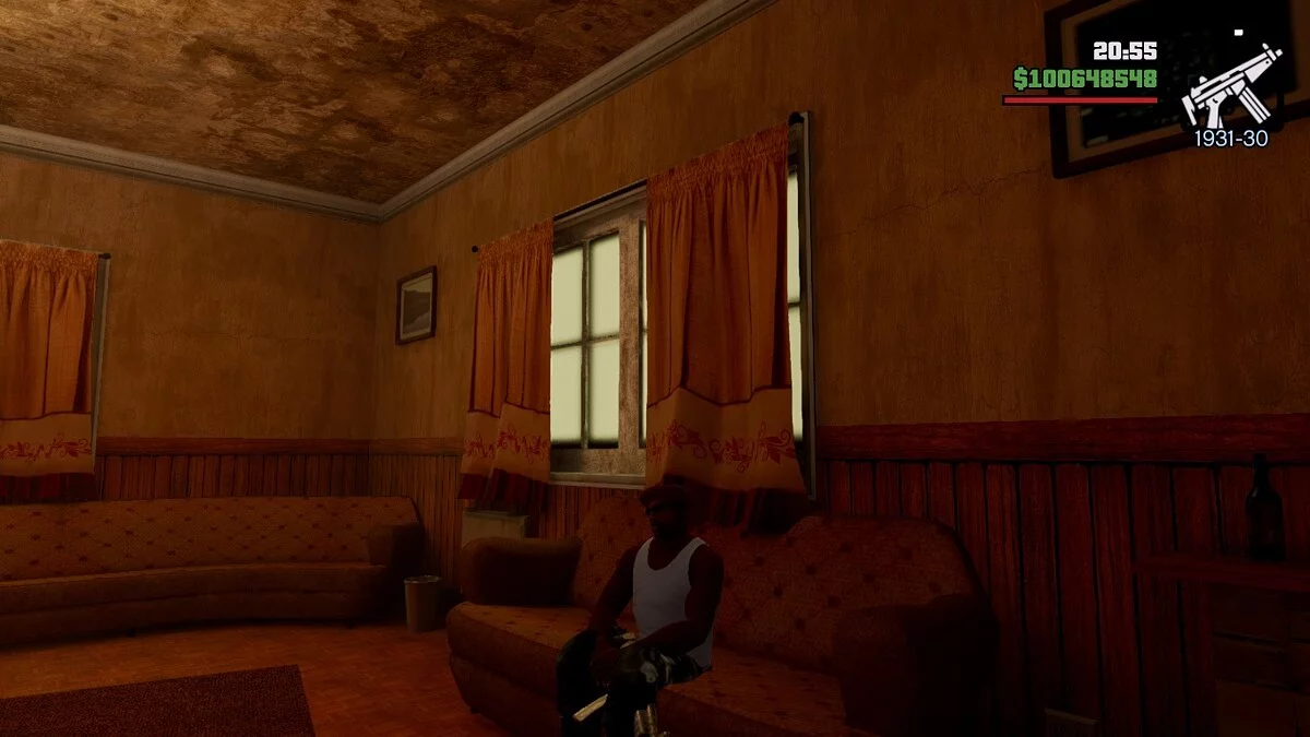 Anims mod / GTA San Andreas: The Definitive Edition