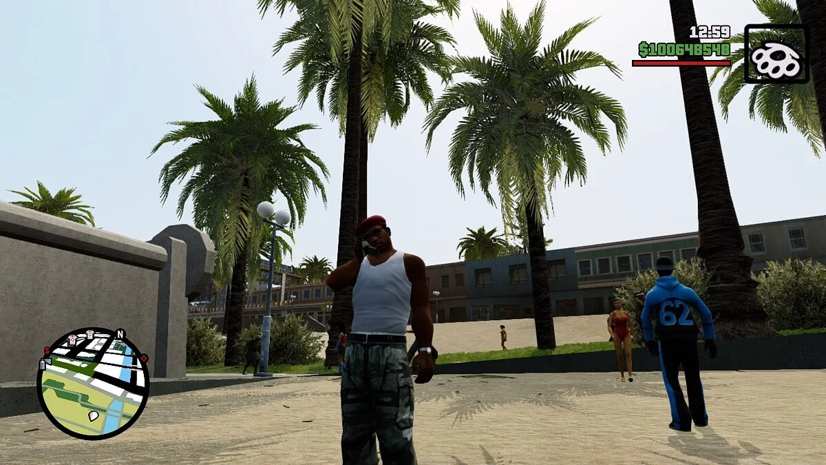Anims mod / GTA San Andreas: The Definitive Edition