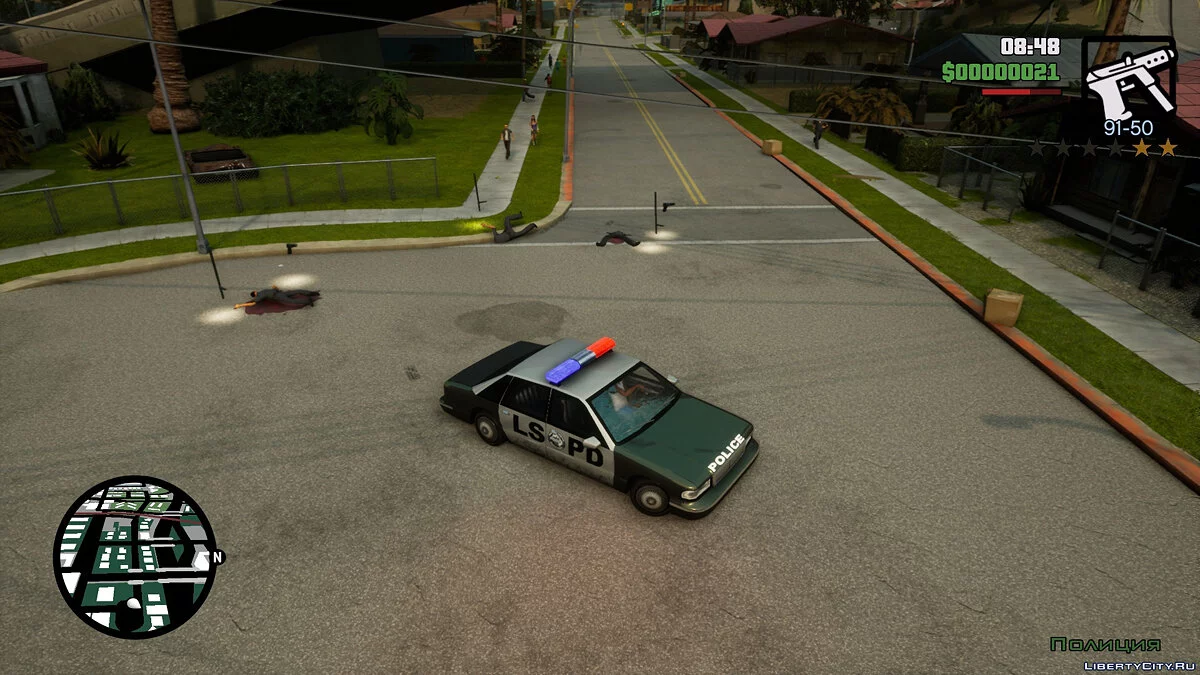 Чистый main.scm / GTA San Andreas: The Definitive Edition