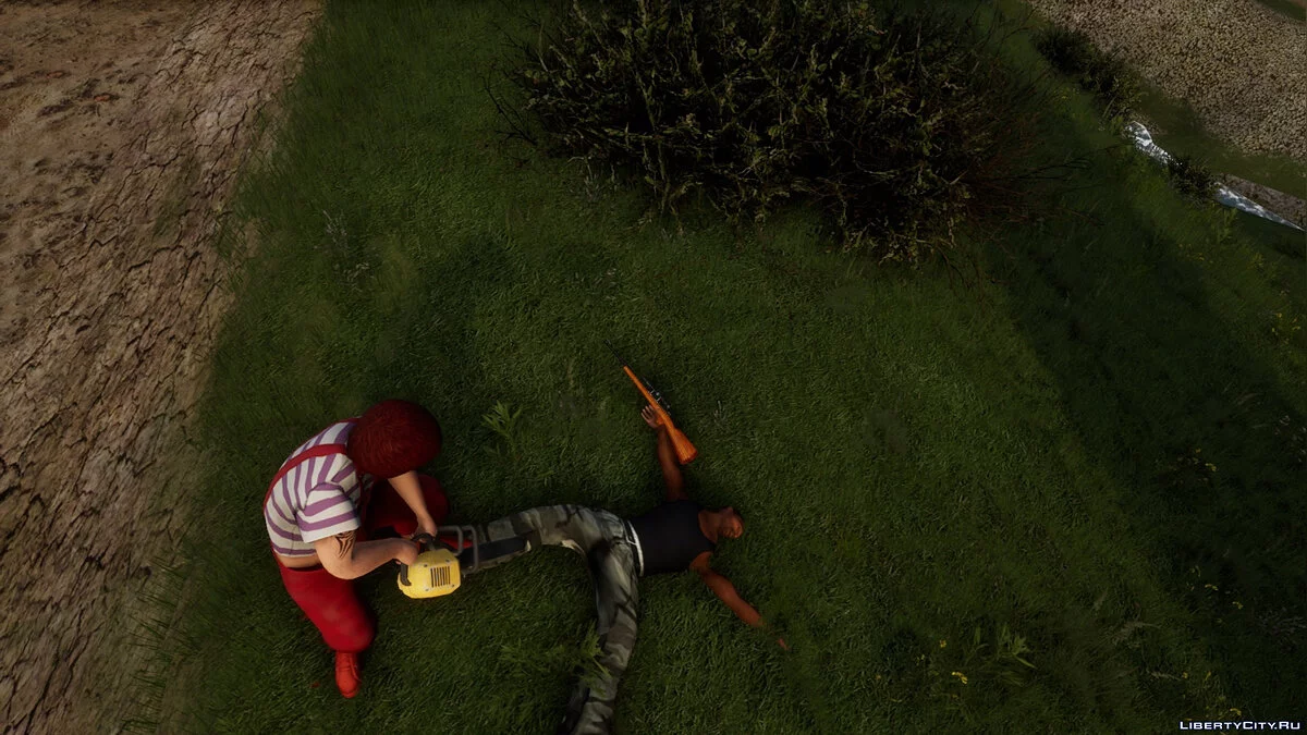 Crazy Clown / GTA San Andreas: The Definitive Edition