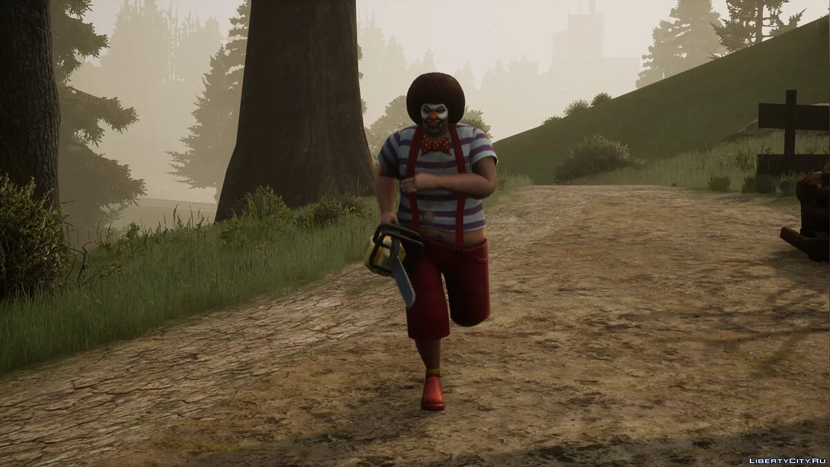 Crazy Clown / GTA San Andreas: The Definitive Edition